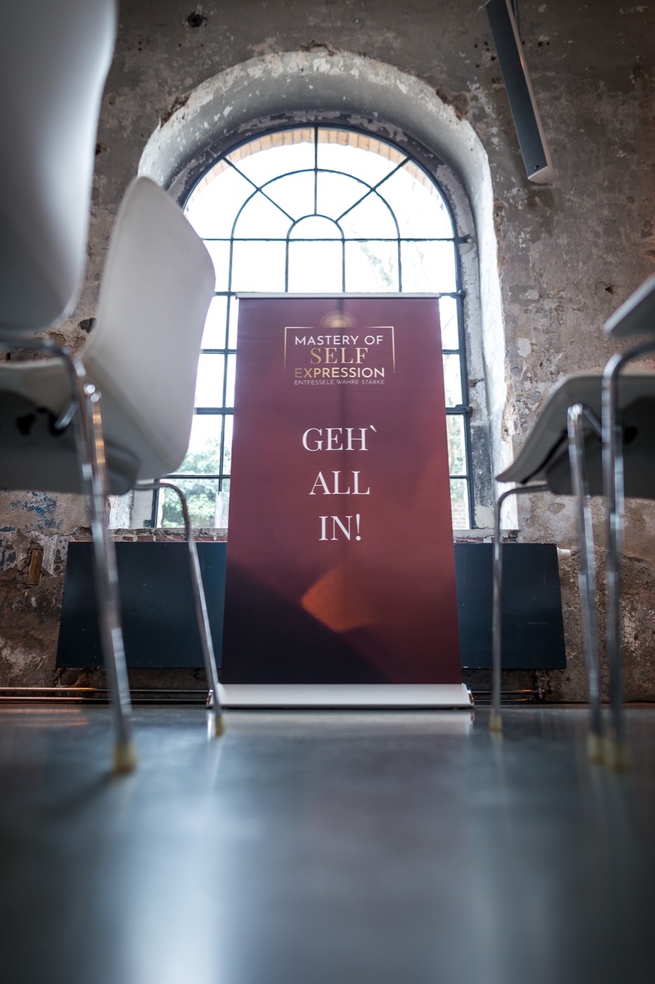 Workshop-Banner: Geh all in!